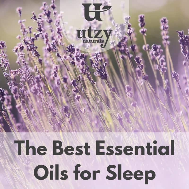5 Essential Oils that May Help You Sleep Better - Utzy Naturals
