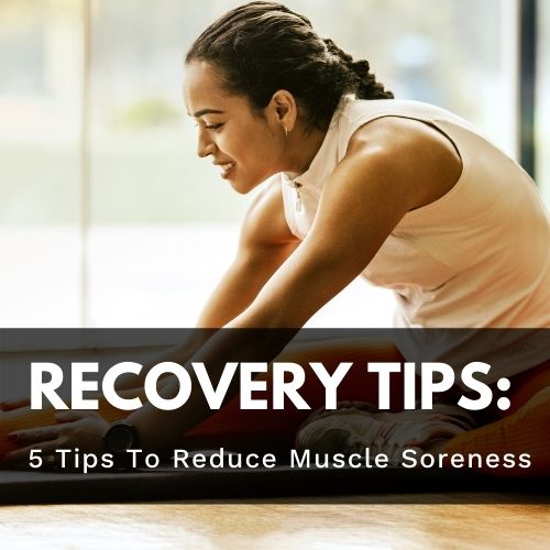 5 Tips To Reduce Muscle Soreness - Utzy Naturals