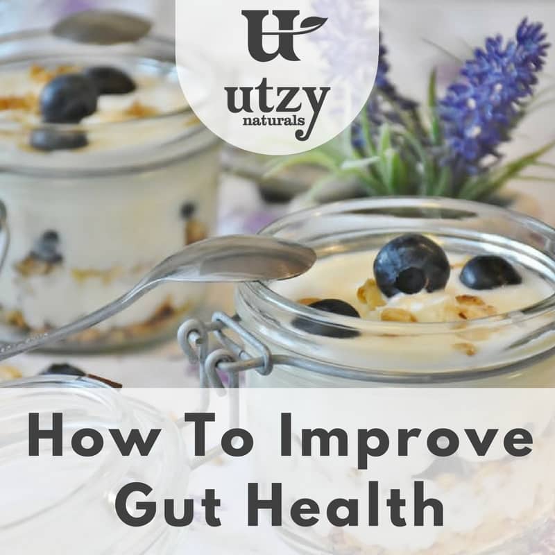 5 Ways To Help Improve Your Gut Health - Utzy Naturals
