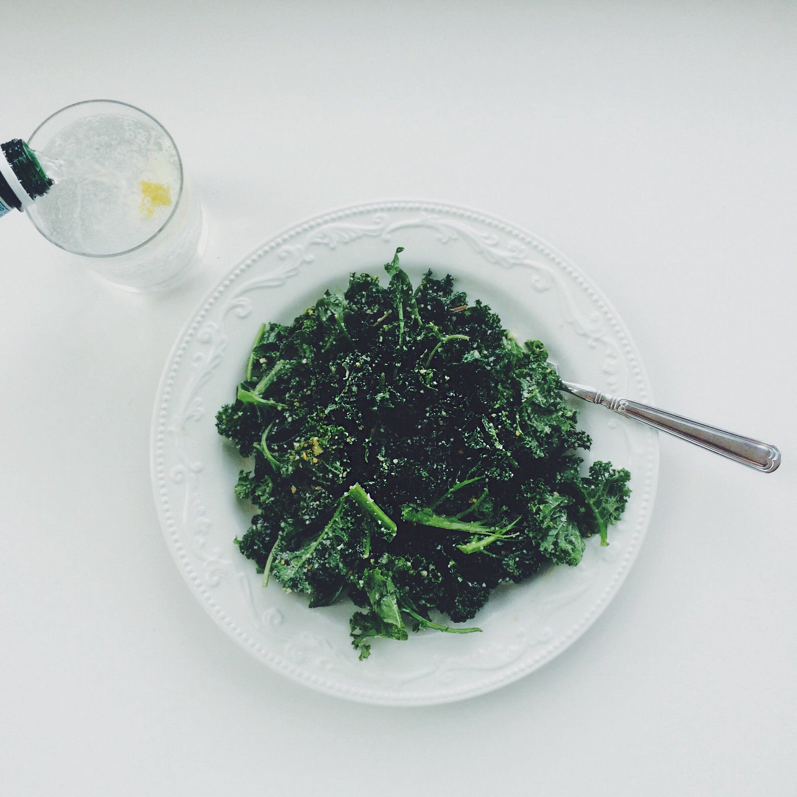 Amazing Kale Salad (recipe) - Utzy Naturals