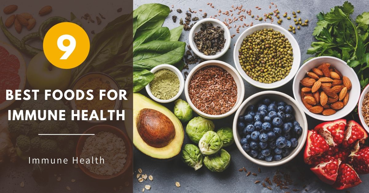 Best Foods to Boost Your Immune System - Utzy Naturals