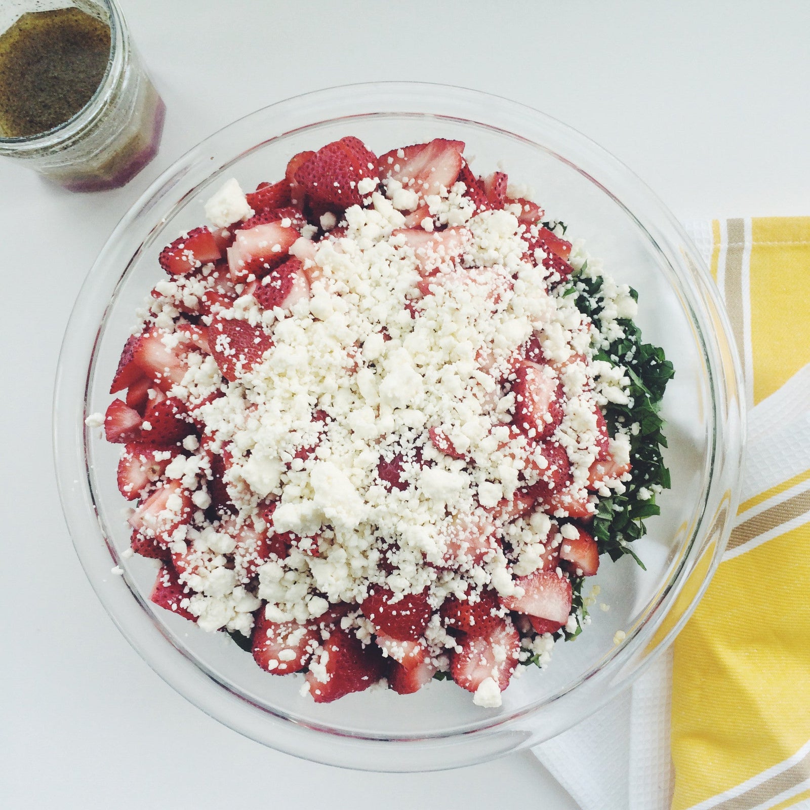 Fresh Strawberry and Feta Quinoa Salad (Recipe) - Utzy Naturals