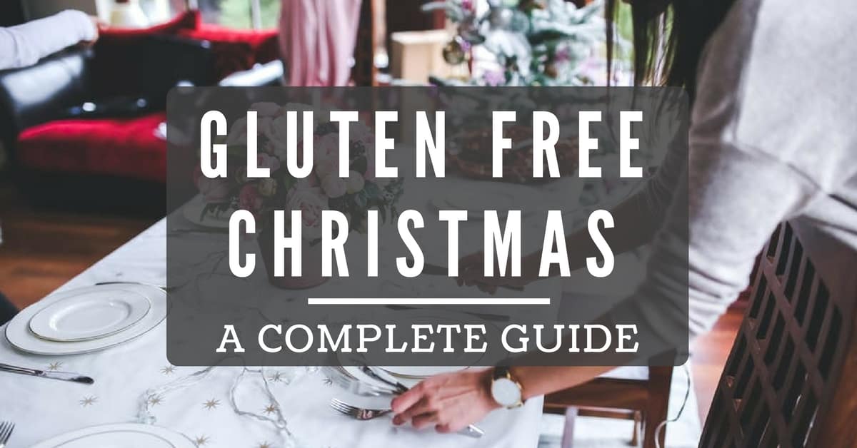 Gluten Free Christmas Recipe Round-Up - Utzy Naturals