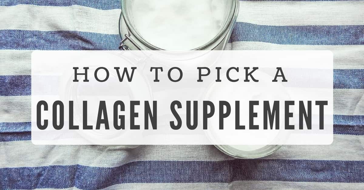 How To Choose a Collagen Supplement - Utzy Naturals
