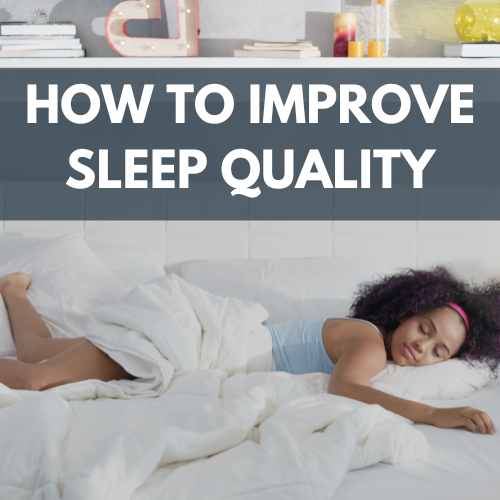 How to Improve Your Sleep Quality in 2024 - Utzy Naturals