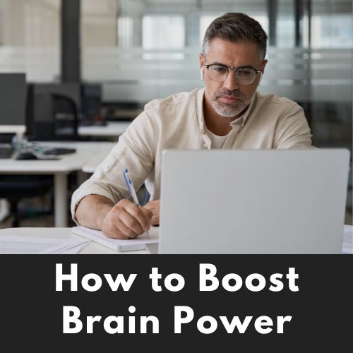 How To Increase Your Brain Power - Utzy Naturals