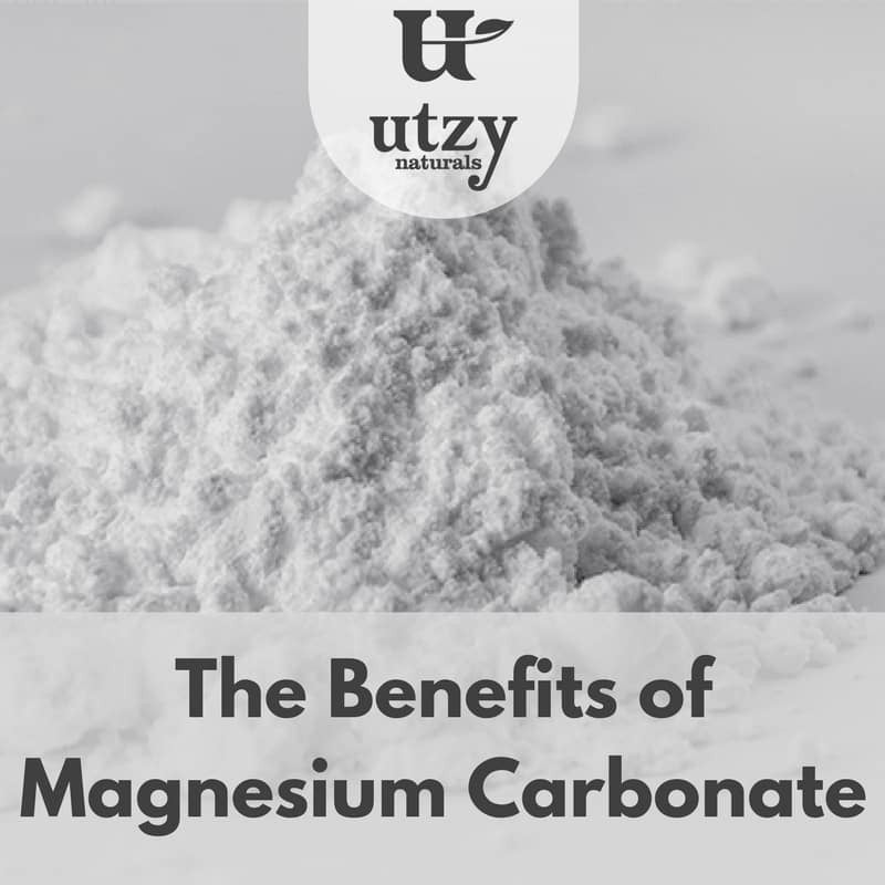 Magnesium Carbonate Supplements - The Complete Guide - Utzy Naturals