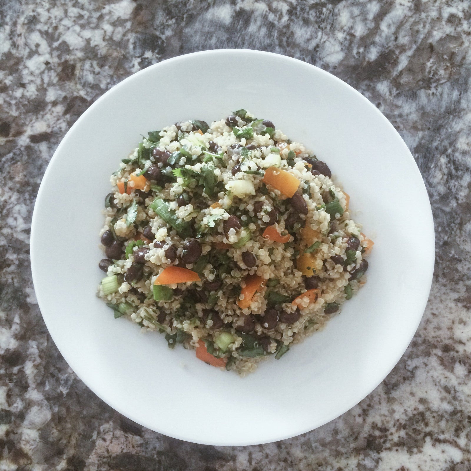 Mexican Lime-Quinoa Salad (Recipe) - Utzy Naturals