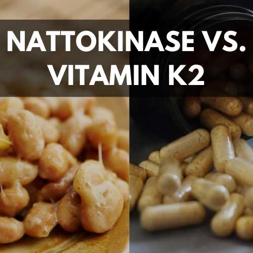 Nattokinase vs. Vitamin K2: Everything You Need to Know: - Utzy Naturals