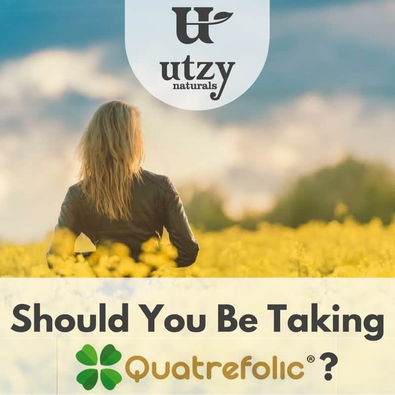 Quatrefolic®: The Best Form Of Folic Acid - Utzy Naturals