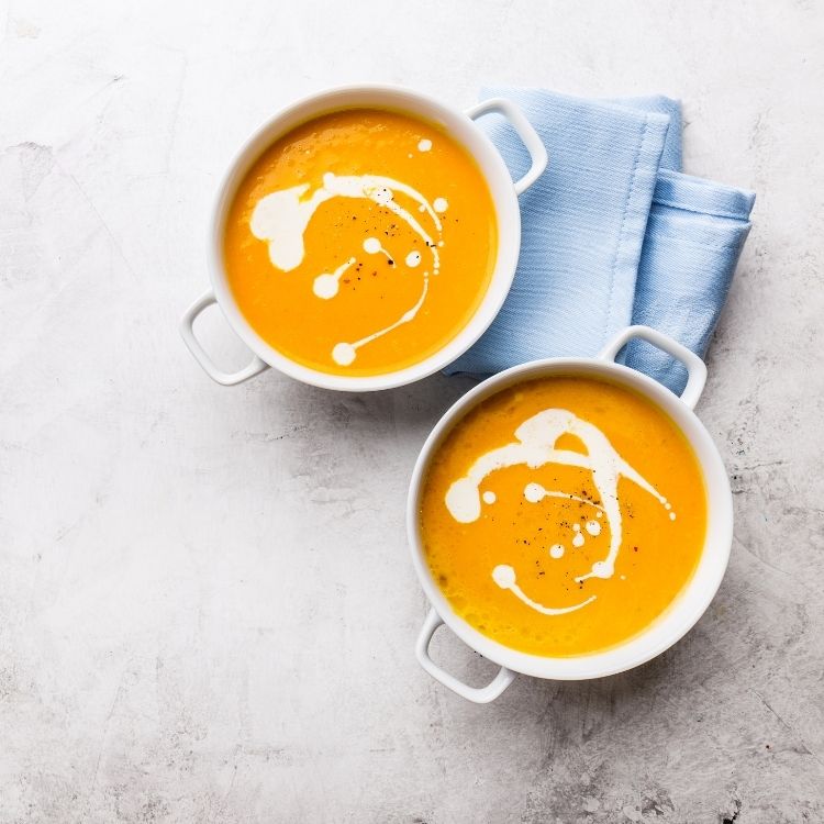 Recipe | Simple Pumpkin Soup - Utzy Naturals