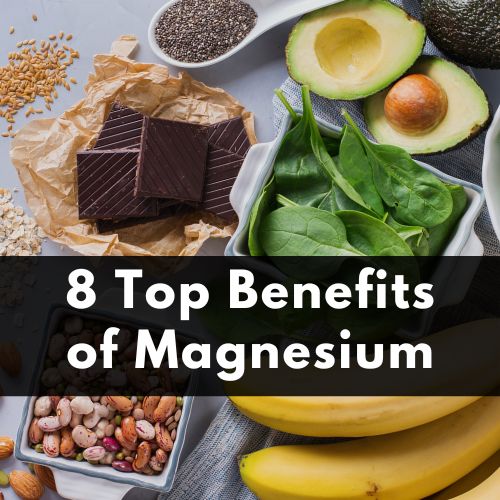 The 8 Benefits of Magnesium - Utzy Naturals