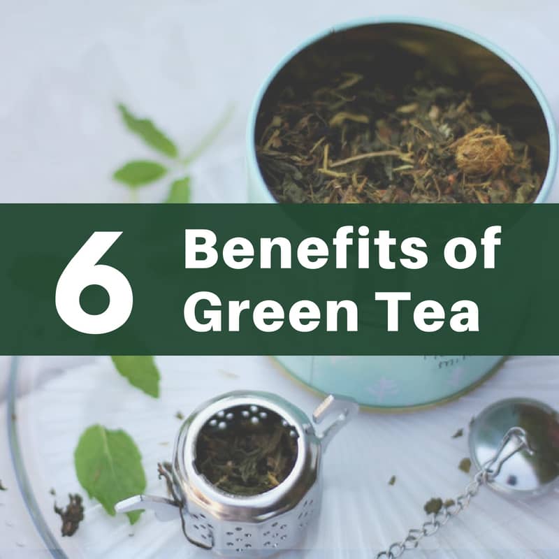 The Benefits of Green Tea - Utzy Naturals