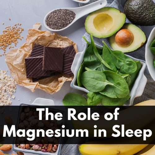 The Role of Magnesium In Sleep - Utzy Naturals
