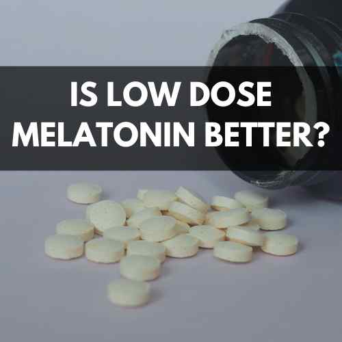 The Case for Low Dose Melatonin