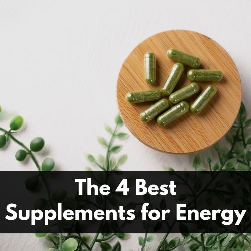 Top 4 Supplements For Daily Energy & Wellness - Utzy Naturals