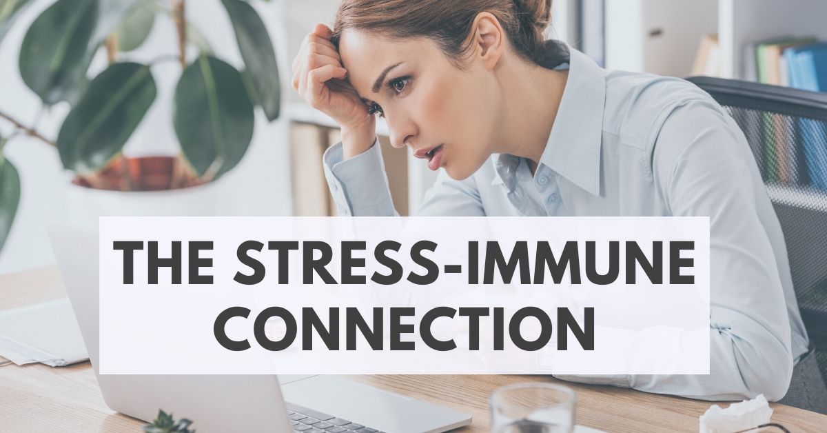What Stress is Doing to Your Immune System (and What You Can Do About It) - Utzy Naturals
