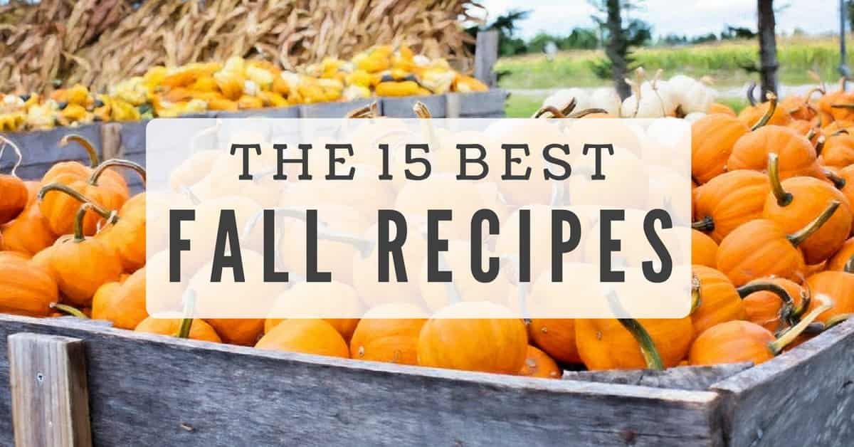 best gluten free fall recipes
