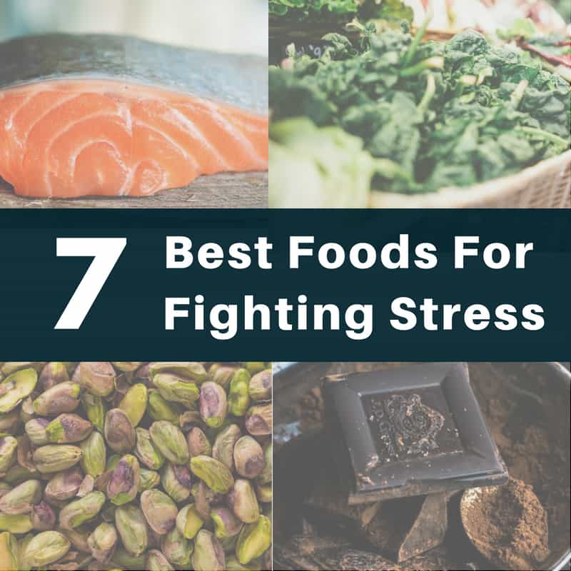 6 Foods That May Help You Fight Stress - Utzy Naturals