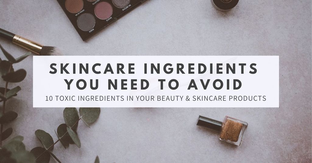 Importance of Using Natural Beauty & Skincare Products