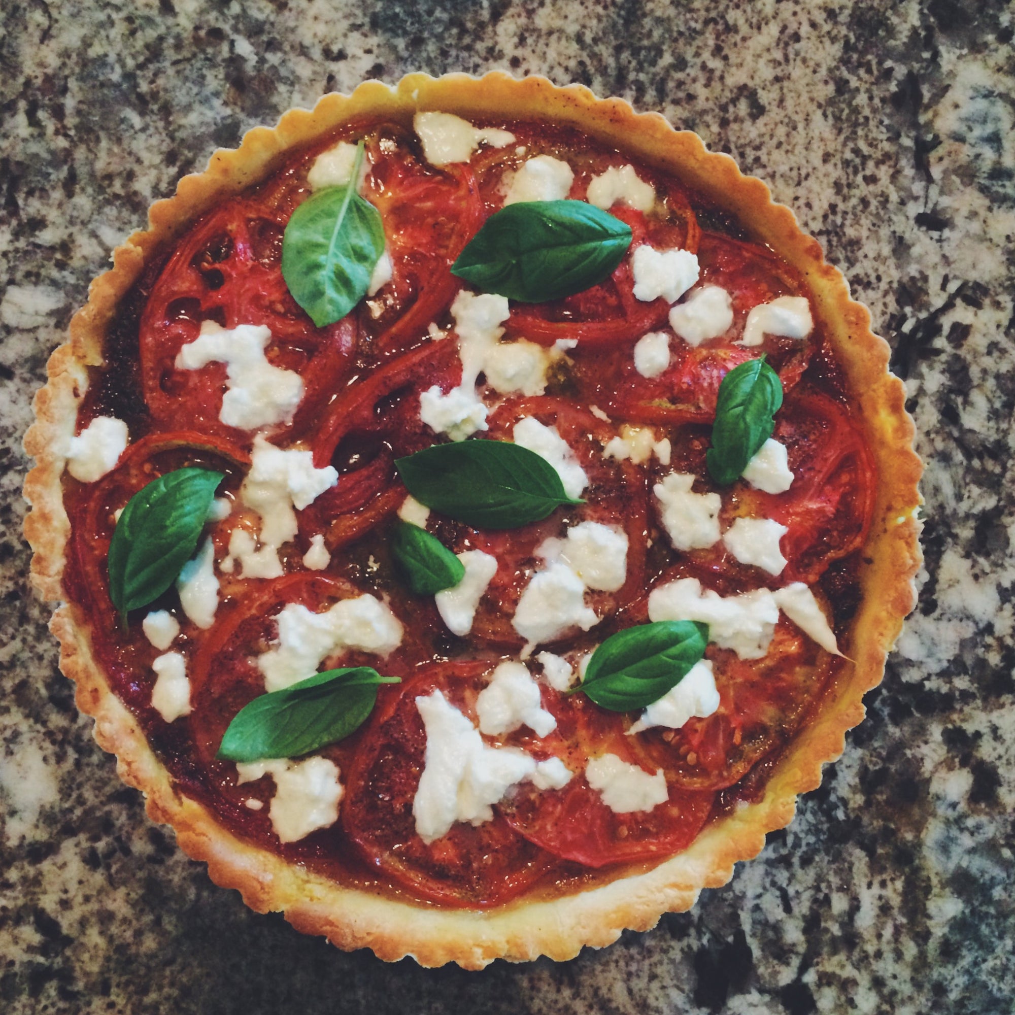 Gluten-Free Tomato Tart (Recipe)