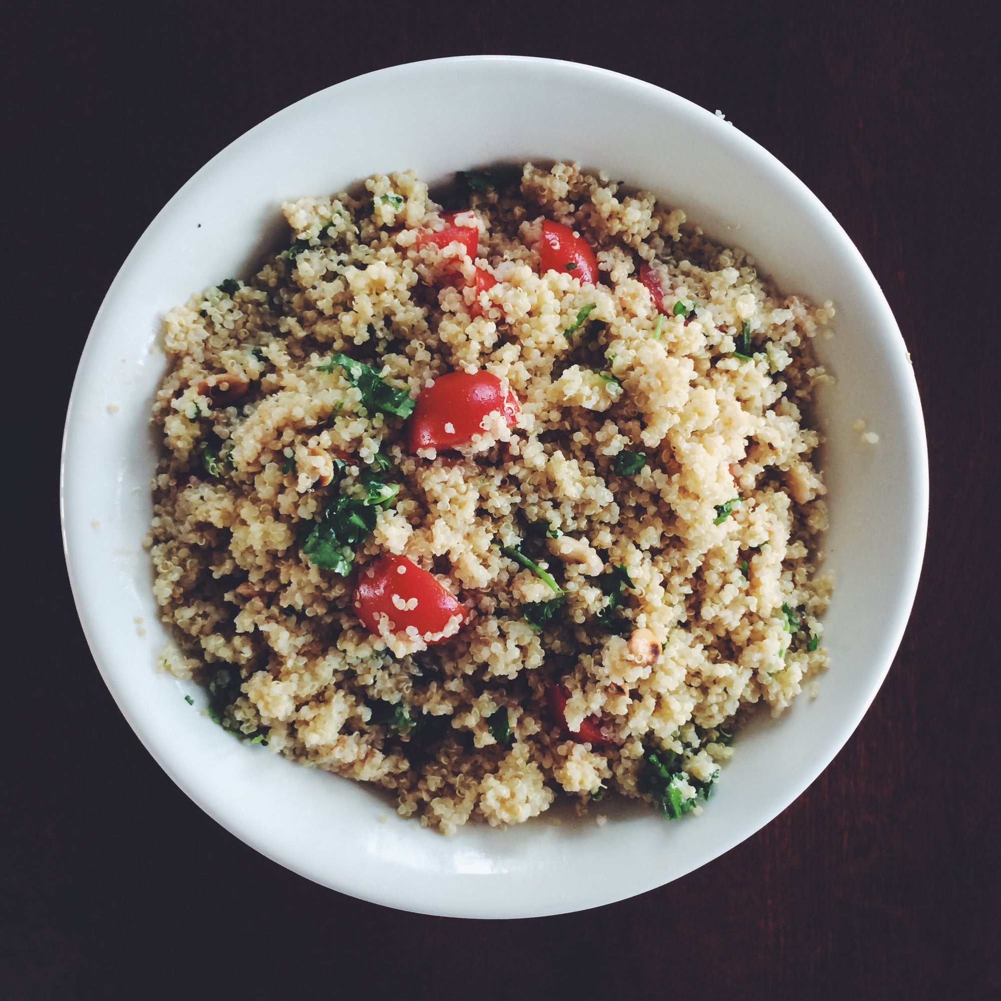 Quinoa Tabbouleh Salad (Recipe)