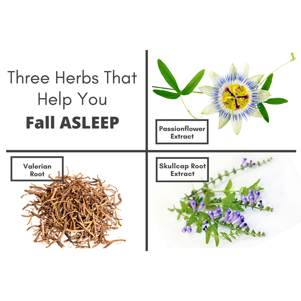 3 Herbs To Help You Fall Asleep