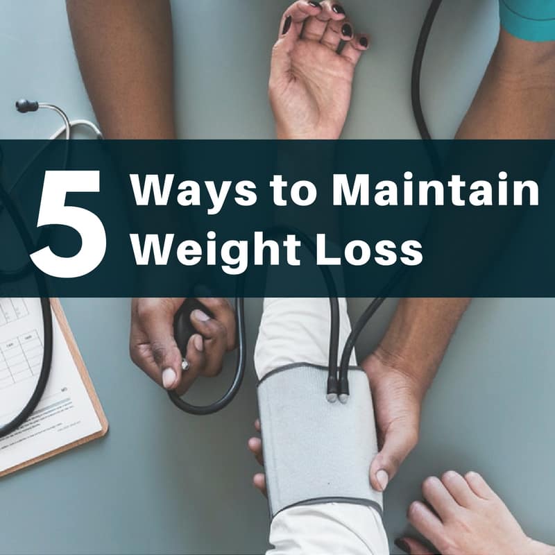How To Maintain Weight Loss