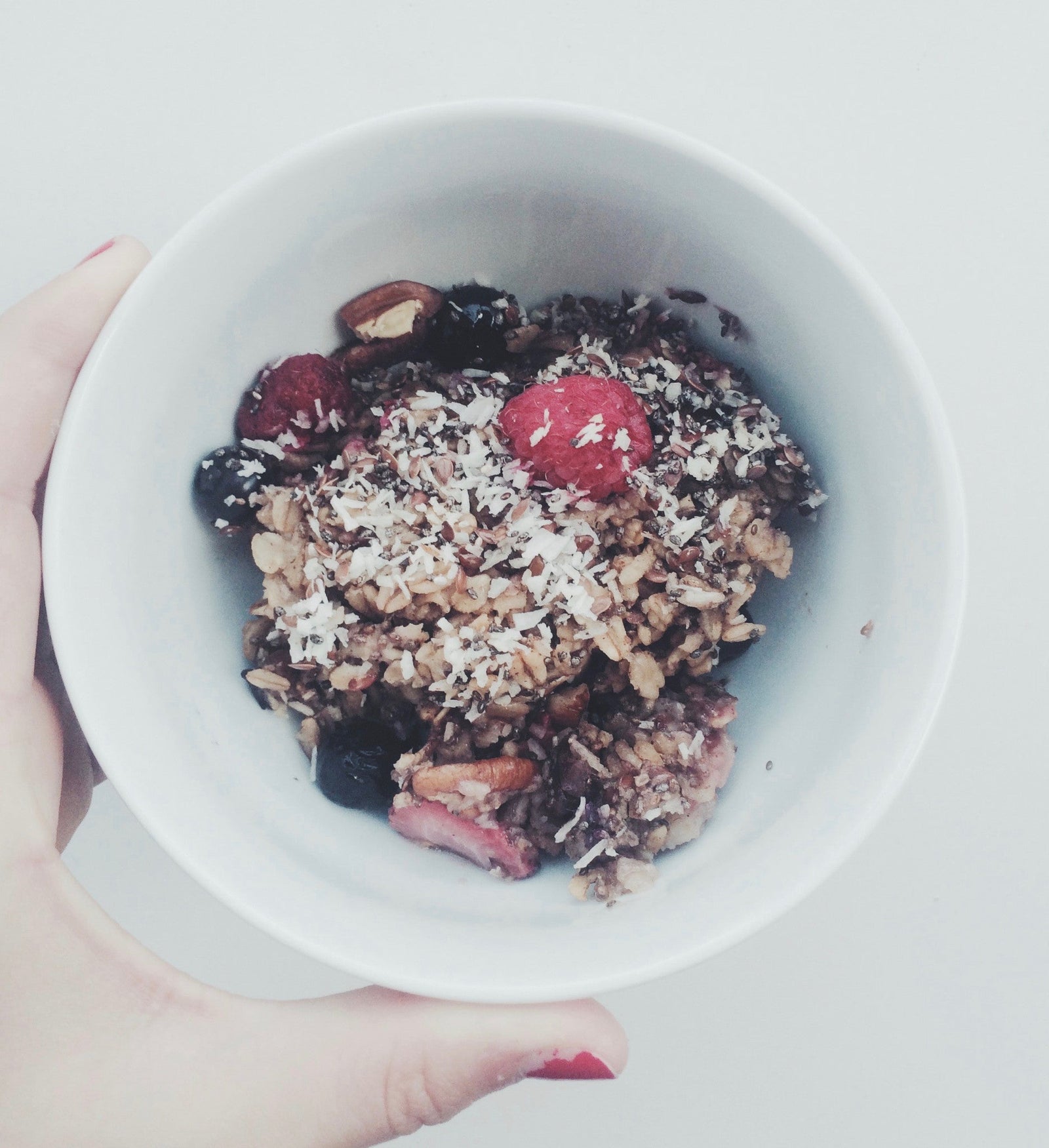 Baked Berry Oatmeal (Recipe) - Utzy Naturals