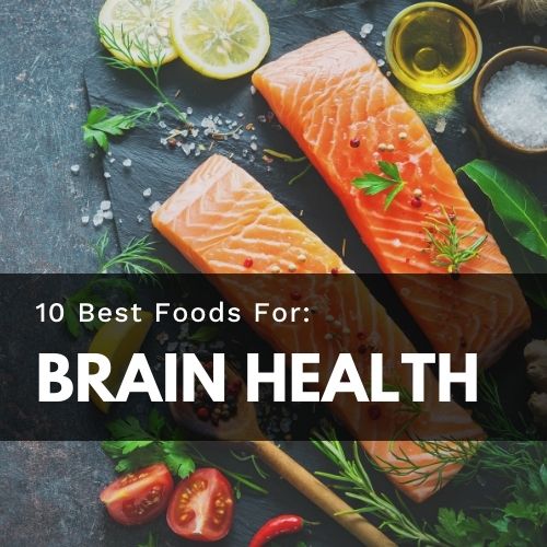 Best Foods for Brain Health - Utzy Naturals