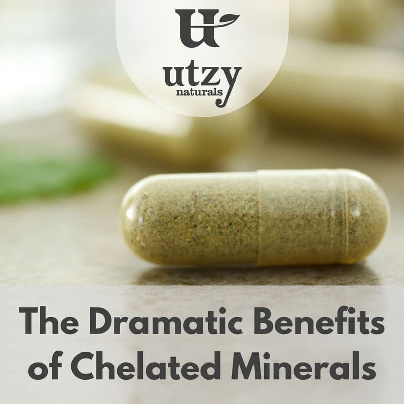 Chelated Minerals: The Complete Guide - Utzy Naturals