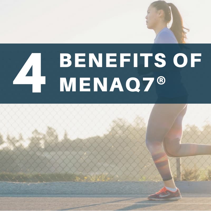 Complete Guide To MenaQ7®: The Best Form of Vitamin K2 - Utzy Naturals