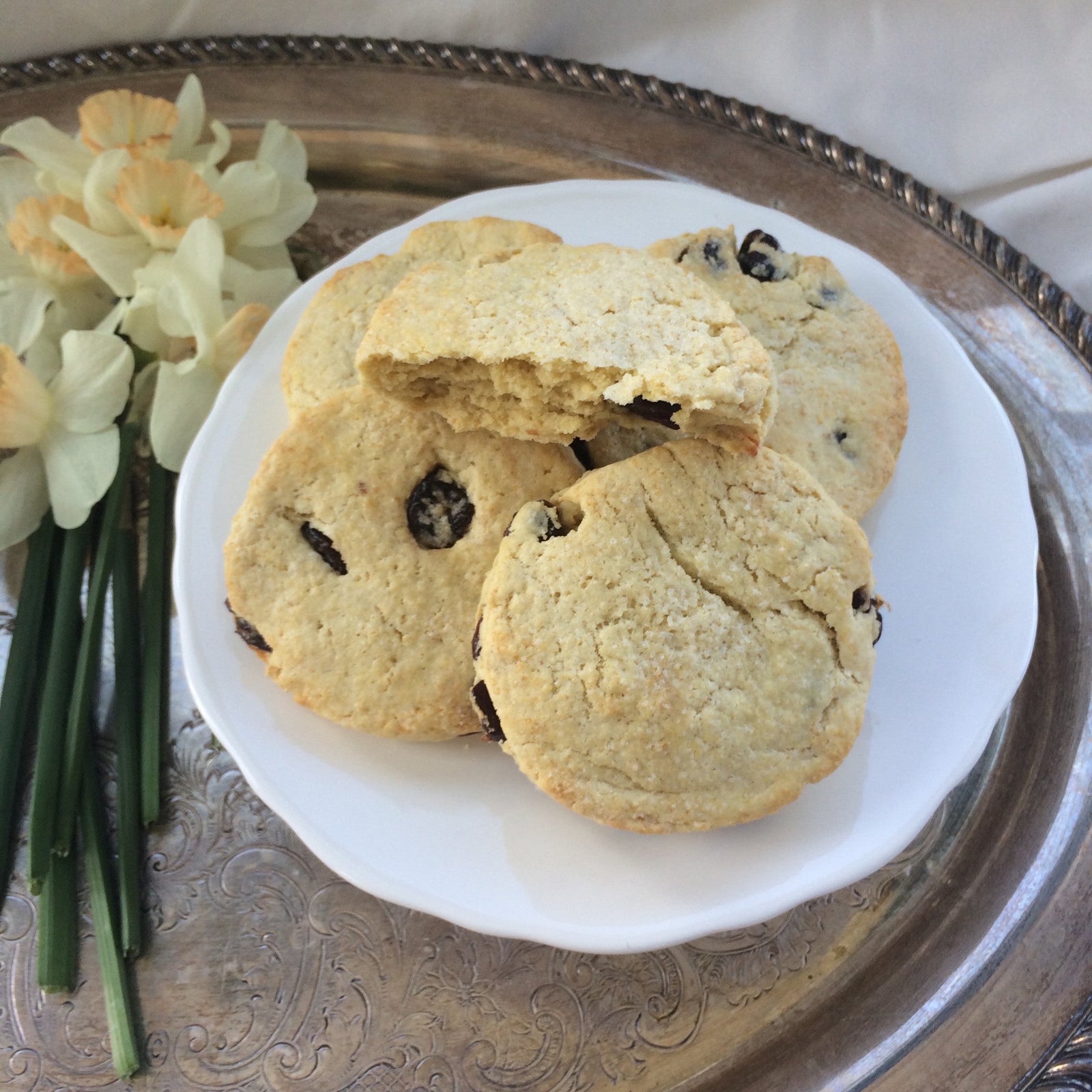 Gluten Free Cherry Almond Scones (Recipe) - Utzy Naturals