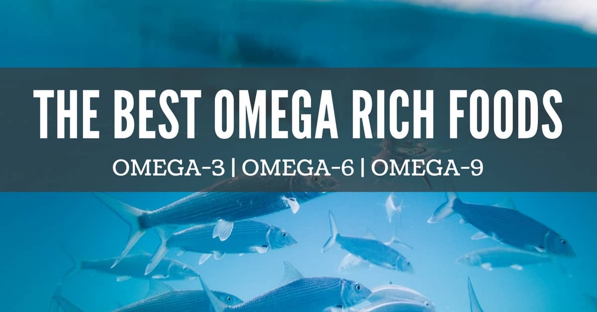 The Best Food Sources of Omega Fatty Acids