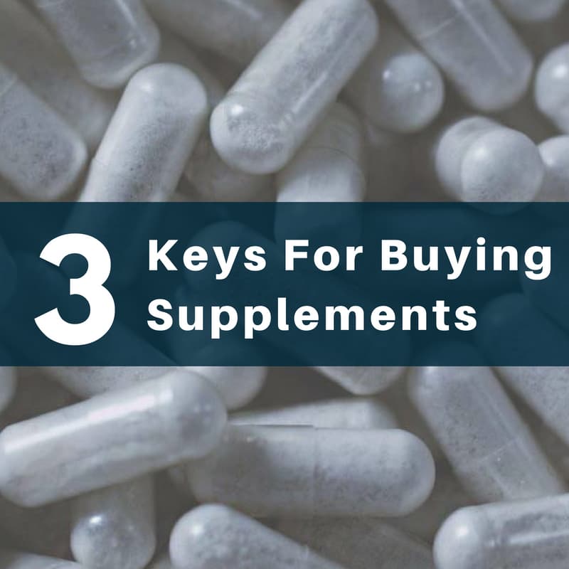 What To Look For In A Supplement