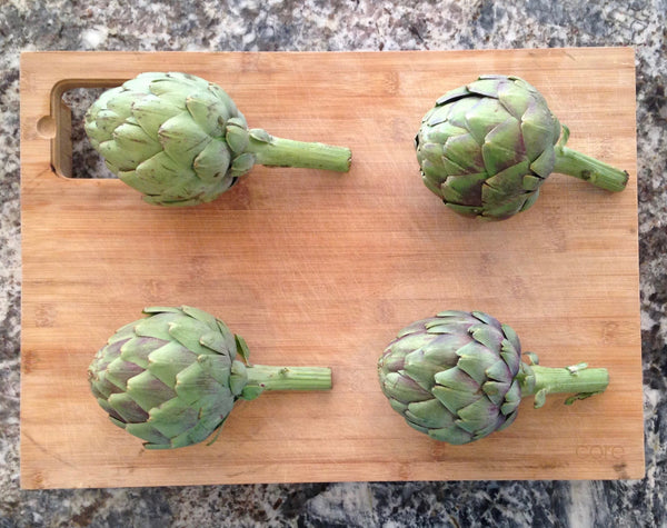 Lemon-Garlic Roasted Artichokes With Feta - Utzy Naturals