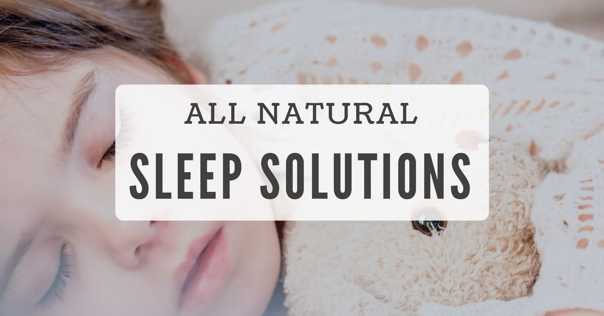 Natural Sleep Solutions - Utzy Naturals