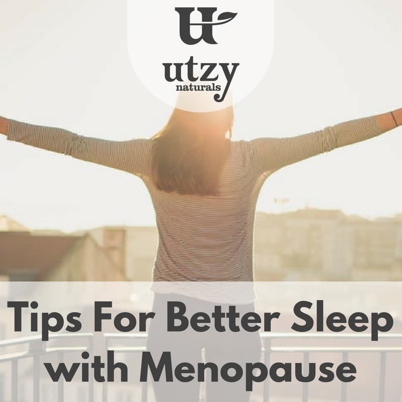 Natural Ways to Sleep Better with Menopause - Utzy Naturals
