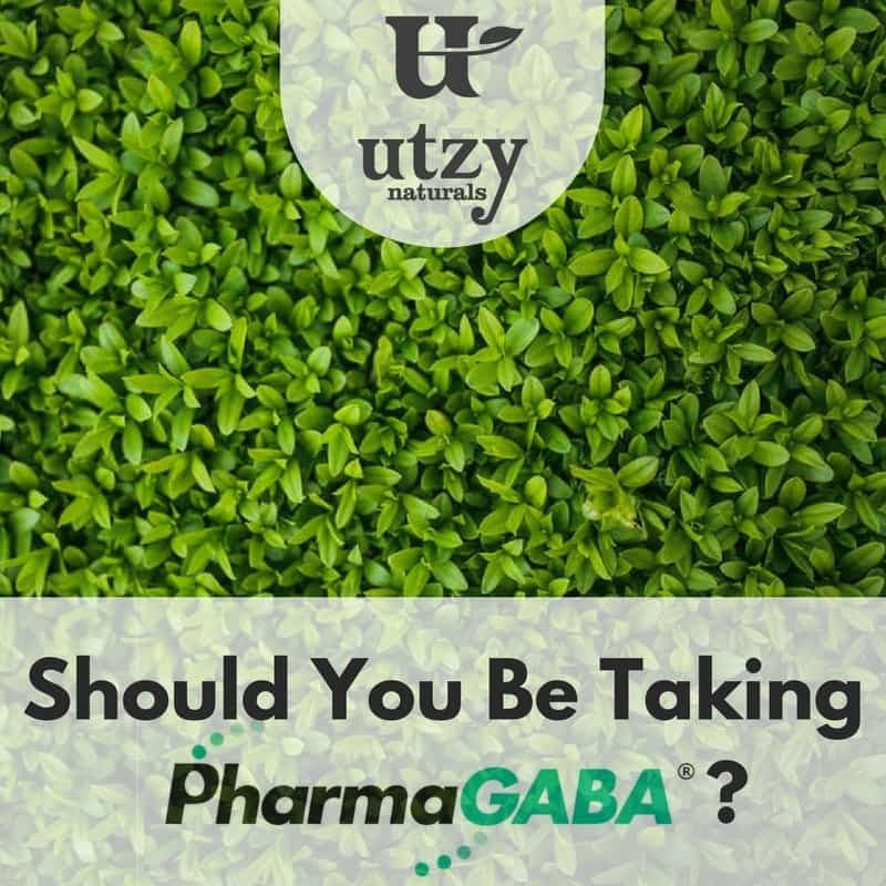 PharmaGABA®: What Is It And What Are its Benefits? - Utzy Naturals