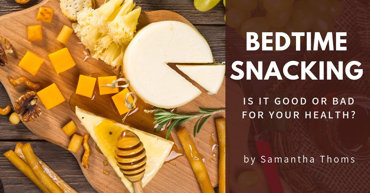 Should You Eat Before Bed? What the Science Says - Utzy Naturals