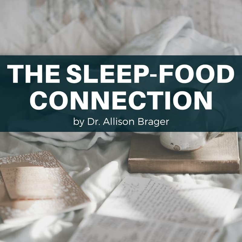 What Foods Can Help, or Sabotage, Your Sleep