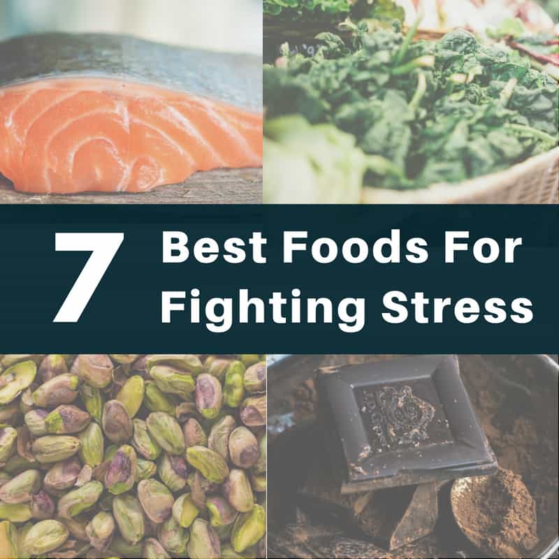6 Foods That May Help You Fight Stress