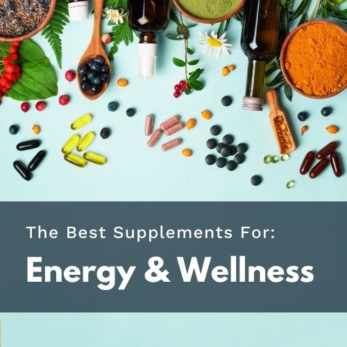 Top 5 Supplements For Daily Energy & Wellness