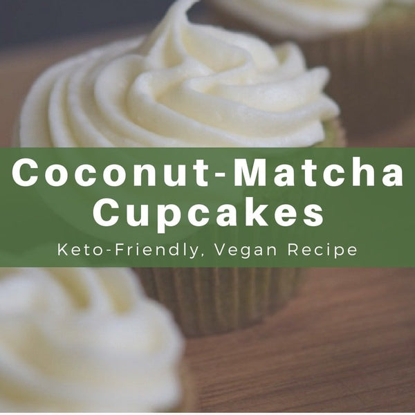 The Best Keto-Friendly, Vegan Cupcake Recipe You'll Ever Try! - Utzy Naturals