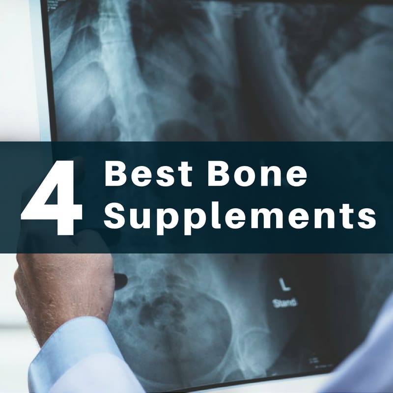 The Best Supplements for Bone Health - Utzy Naturals