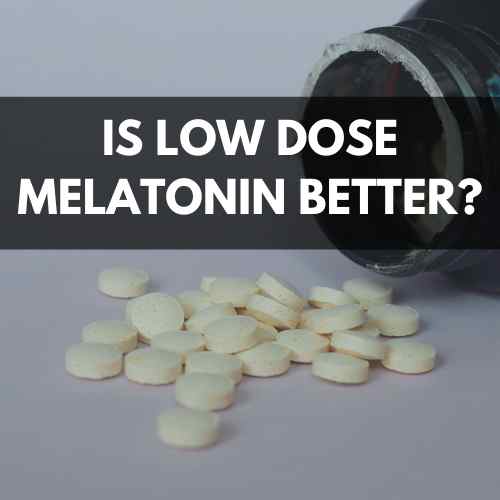 The Case for Low Dose Melatonin - Utzy Naturals