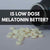 The Case for Low Dose Melatonin - Utzy Naturals