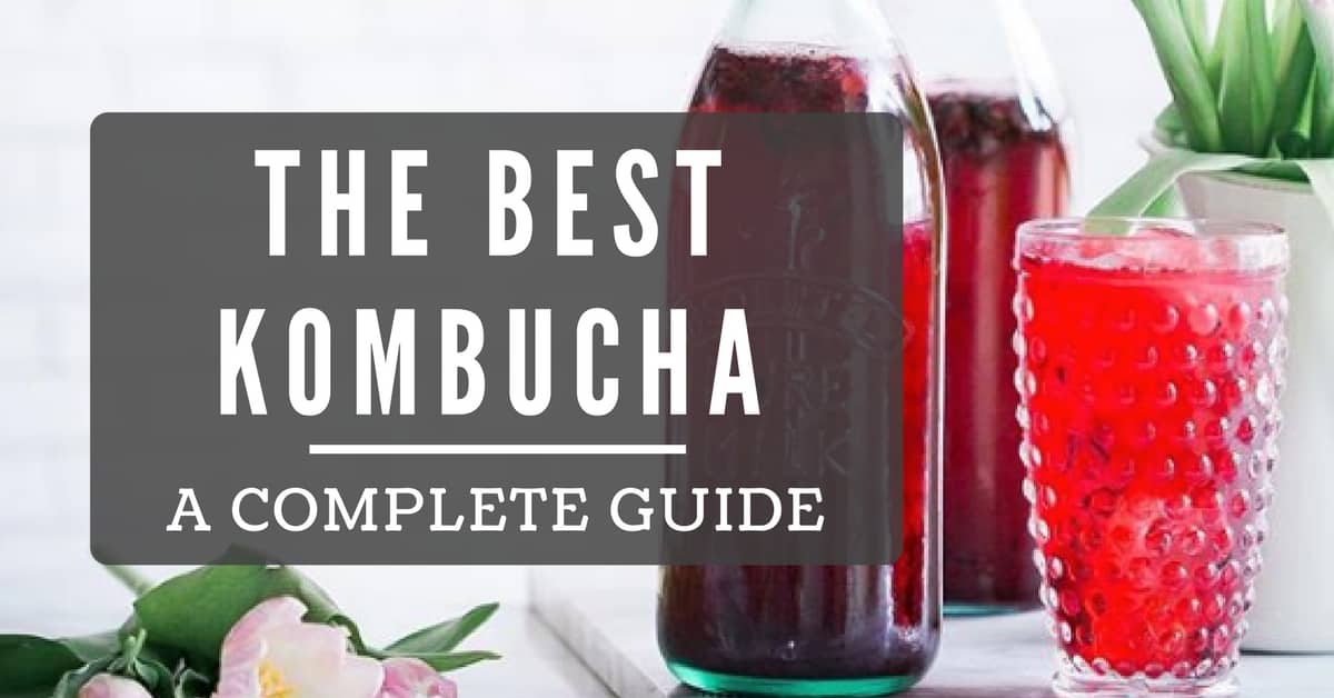 The Top 5 Best Kombucha Brands - Utzy Naturals