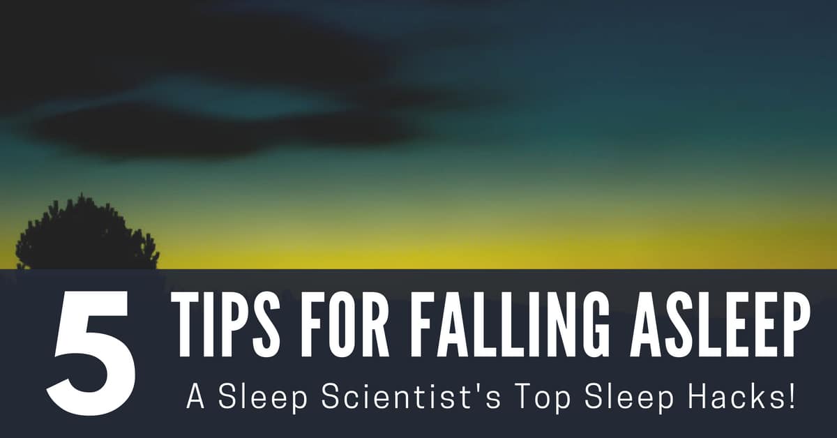 Top Five Tips For Falling Asleep - Utzy Naturals