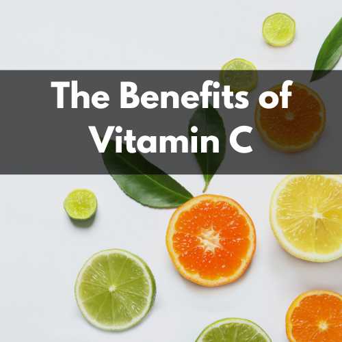 Vitamin C Benefits: Dosage and Safety - Utzy Naturals